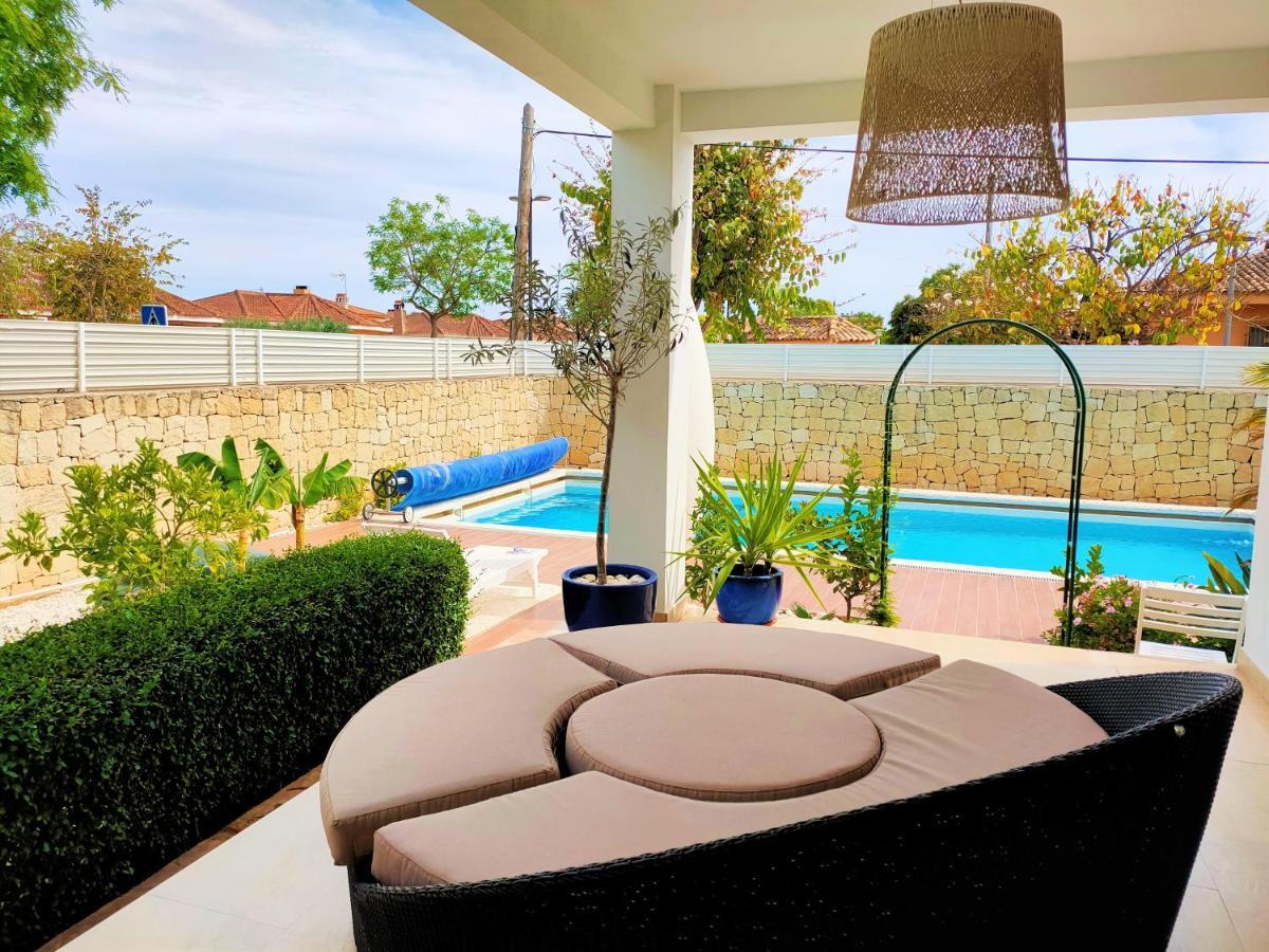 Villa Haygon Private Heated Pool, Bbq & Sauna San Vicente Raspeig Exterior photo