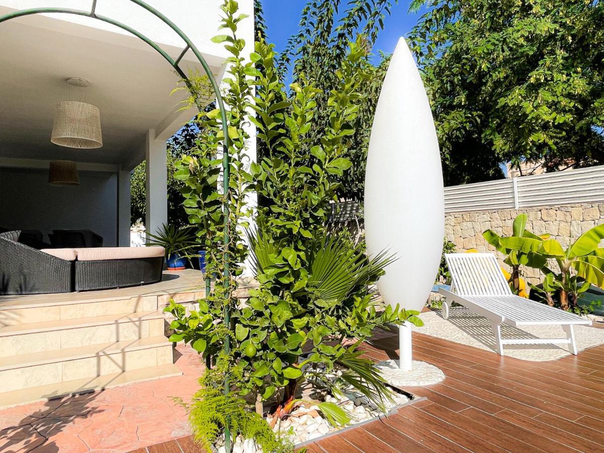 Villa Haygon Private Heated Pool, Bbq & Sauna San Vicente Raspeig Exterior photo